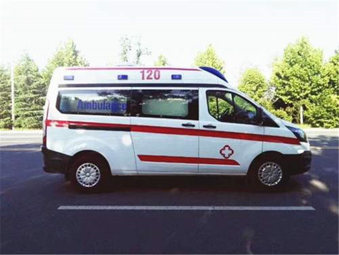 桐城救护车出租服务案例6