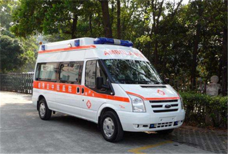 桐城救护车出租服务案例8