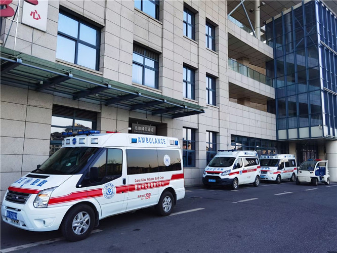 桐城救护车出租服务案例4