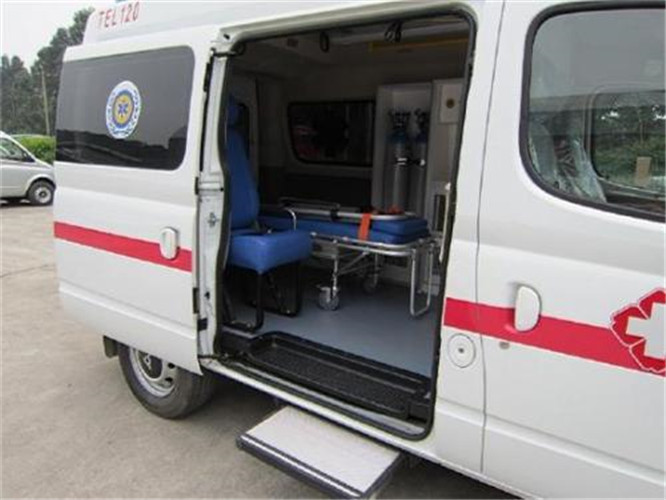 桐城救护车出租服务案例7