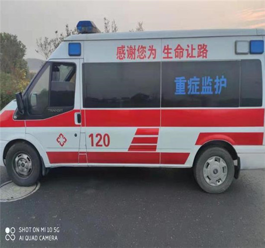 桐城救护车出租服务案例3