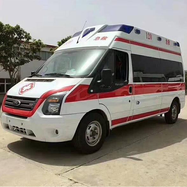 桐城救护车出租服务案例5