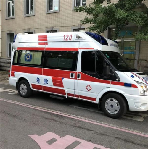 桐城选择我们的救护车出租,开启安心转院之旅