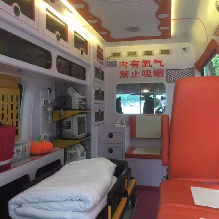 桐城癌症租赁救护车转运:为生命护航的科技与人文关怀