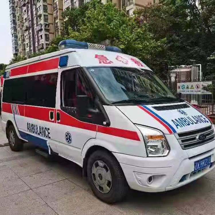 桐城术后行动不便回家租赁救护车